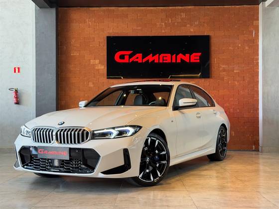 BMW 320i 2.0 16V TURBO FLEX M SPORT AUTOMÁTICO BMW 320i 2.0 16V TURBO FLEX M SPORT AUTOMÁTICO